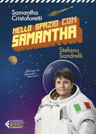 nello spazio con Samantha cover