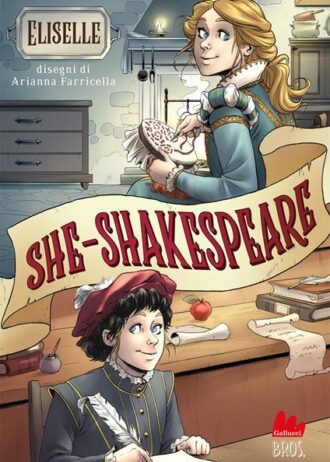 she shakespeare eliselle cover