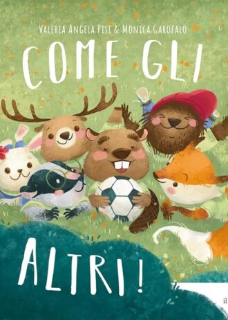 Come gli altri copertina