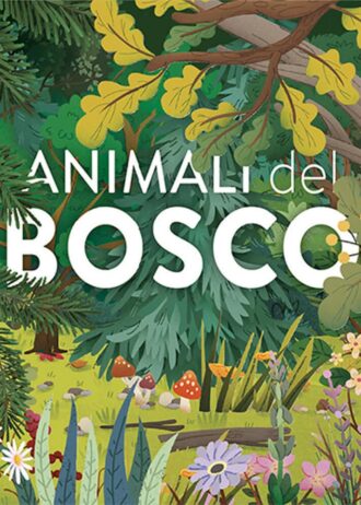 animali del bosco
