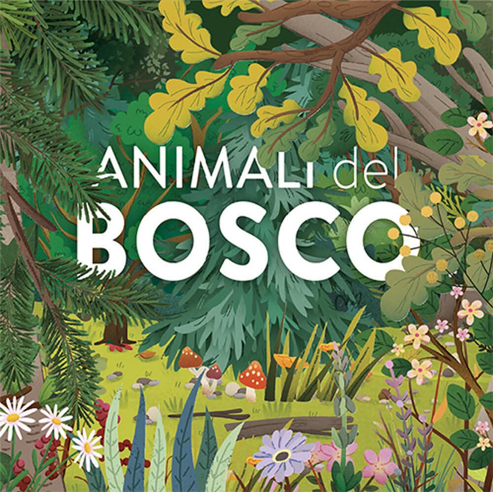 animali del bosco