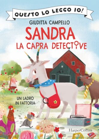 sandra la capra detective cover