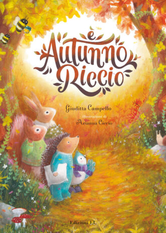 è autunno riccio cover