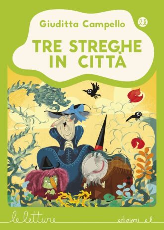 tre streghe in città cover