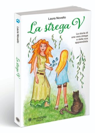 La strega V copertina tridimensionale