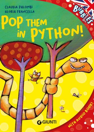 Pop them in Python cover