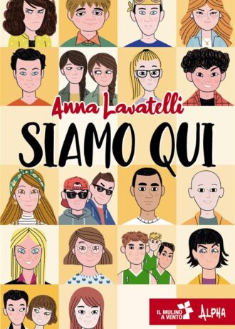 SIAMO QUI – COPERTINA