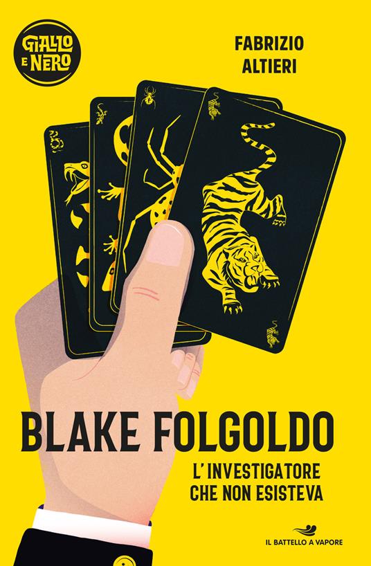 Blake Folgoldo, l'investigatore che non esisteva