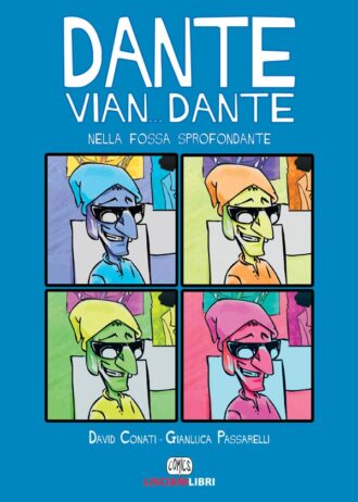 Dante Viandante nella fossa sprofondante