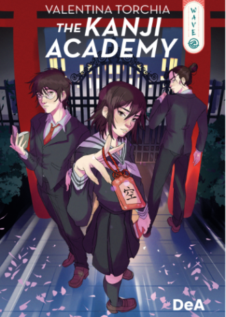 cover THE KANJI ACADEMY