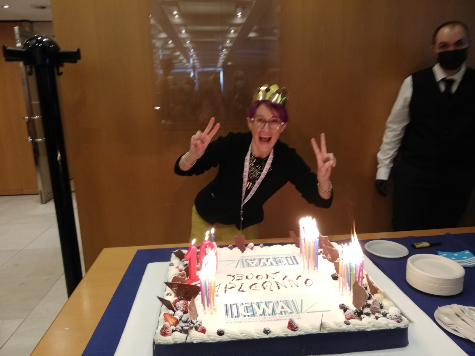 ICWA compleanno 10 anni