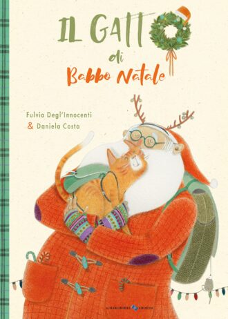 il gatto di babbo natale cover