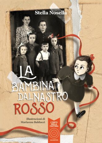 la bambina dal nastro rosso cover