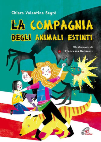 copertina la compagnia degli animali estinti