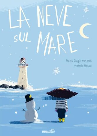 la neve sul mare cover