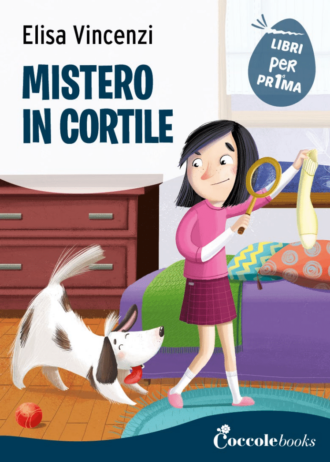 mistero in cortile  cover