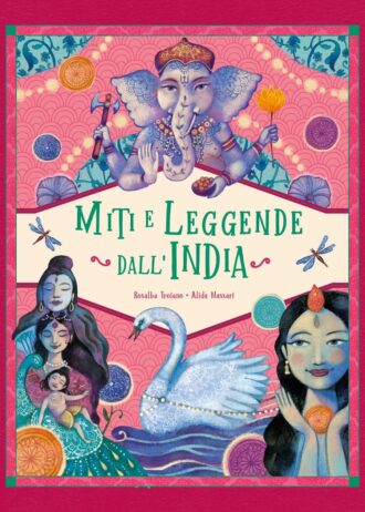 miti e leggende dall’india cover
