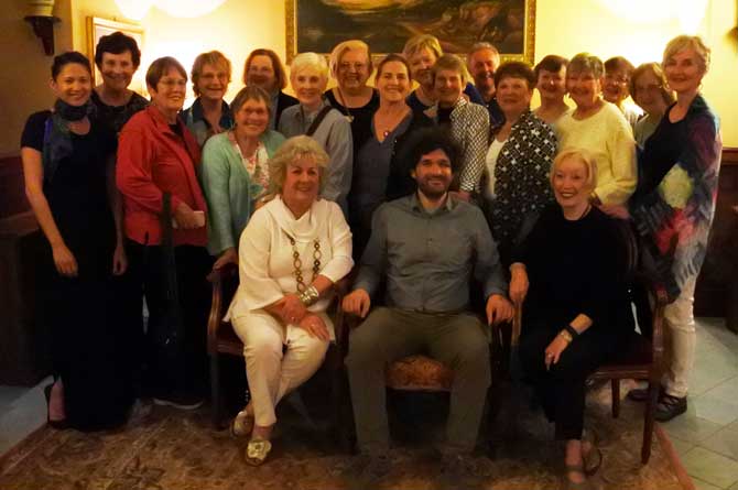 Michele DIgnazio ICWA e il Gruppo Nye ad Agrigento