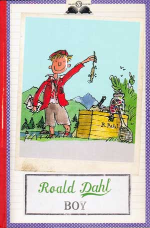 RODAHL DAHL Copertina BOY