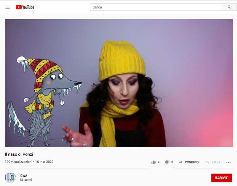 YOUTUBE ICWA